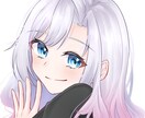イラスト制作承ります オリジナルMVや配信用、グッズ用イラストお作りします イメージ4
