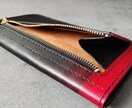 手作りのオーダーメイド革小物を作ります 手染め手縫いの一点物　貴方のわがままをお聞かせください イメージ3