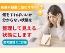 副業が続かないママの思考を整理します 副業を探しているのに、何も決められず止まっている方へ イメージ1