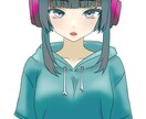 アイコン描きます SNSの唯一無二の人物アイコン描きます。 イメージ2
