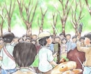 商用利用◎観光・地域PR向け風景イラスト制作します 地域の魅力、空気感を丁寧に可視化します イメージ4