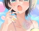 貴方だけの可愛いイラスト描きます あなただけの一枚絵を描きますオリジナル/似顔絵/ミニキャラ イメージ5