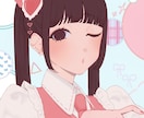 キュートでクールな女の子のイラスト描きます あなただけの可愛い女の子を作るお手伝い！ イメージ5