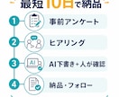 AI活用で業務フロー図・マニュアルを作ります Claude Code×業務設計13年で高品質納品 イメージ4