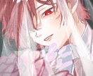 歌みた、mv用|雰囲気を感じられるイラスト描きます 可愛いから不穏まで、幅広く描けます。 イメージ5