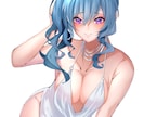 イラスト全般作成します Vtuberさん向けサムネ、MVイラストなどに イメージ5