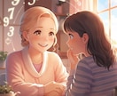 愚痴・悩み、全部聞き、アドバイスもします 数秘術で具体的アドバイスも可能。あなたに寄り添います イメージ1