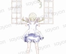 イラスト多数/完成品手描きイラストを販売しています ファンタジー・幻想的一枚絵/アイコン・動画サムネなどに イメージ6