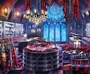 背景イラストお描きします ゲーム背景、VTuber様のお部屋、IRIAM背景などに！ イメージ3