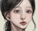 10名様限定！リアルタッチSNSアイコン描きます 素敵なアイコンを1点1点丁寧に制作します イメージ3