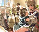 最短3日で幅広い用途のキャライラストを描きます 1年で約350枚描いた早筆が素早くワクワクをお届けします✨️ イメージ3