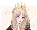 あなたを可愛く♪繊細なタッチの似顔絵描きます 追加料金1000円で上半身までお描き出来ます。 イメージ3