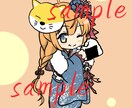 ツイッター等のアイコン作成します 似顔絵・好きな絵(人間・動物等)からお好きなものを描きます イメージ3