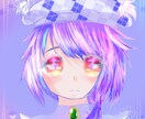 可愛い、オシャレアイコンを描きます 色々な絵柄を生かした絵を描きます。 イメージ3