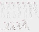 コテキャシート作成いたします 【デザイン3種類】立ち絵のみのプラン有 イメージ6