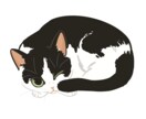 お直し回数無制限！ペットイラスト作成します こだわりたい方向け　ロゴマークやバナーにも○ イメージ10