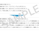 元面接官がESを徹底添削｜面接のコツまで伝授します 採用側の視点で“通るES”に改善します イメージ3