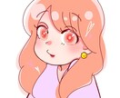 アイコンイラスト作成します SNS等アイコンに使用できる、かわいいデフォルメキャラ！ イメージ2