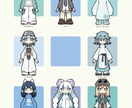アイコン、パッケージ描きます ポップでキュートをあなたに！アイコン可愛くしませんか？ イメージ1