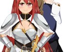 可愛い女の子イラストを制作させて頂きます SNS用のアイコンや一枚絵を作成させて頂きます イメージ3