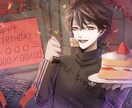 リッチな塗りのキャラクターイラストをお描きします 吐息まで描く、視線を釘付けにする重厚な描写 イメージ3