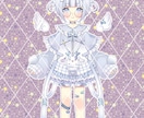 Vtuberキャラデザ～モデリング全てお受けします デザインからモデリングまで低価格で作成します！ イメージ6