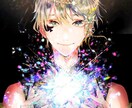 アイコンから1枚絵まで描きます オリジナルはもちろん、絵柄をにせることを得意としています。 イメージ3