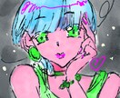 最低価格でイラストアイコン承ります いつもの写真からオシャレポップなイラストにしませんか？ イメージ5