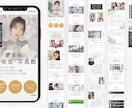 原稿作成~サイトアップまで丸っとLP制作いたします 元広告代理店プランナーが、LPを丸っとプロデュース！ イメージ4