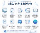 見やすく伝わる資料作成いたします 構成の丸投げ・ざっくりしたご依頼もOK！伝わる資料へ イメージ4