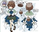 キャラクターデザイン考えます オリジナルキャラクターを作るお手伝いをさせて下さい！ イメージ2