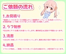 かわいい女の子のキャラクターイラストを描きます アイコンやグッズ、SNS活動など様々な用途に対応できます！ イメージ3