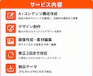 Amazon A+コンテンツを制作します 商品の魅力を伝え購入率向上を目指します！ イメージ3