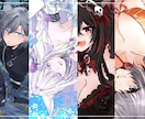 ご希望のイラスト気合で描き上げます らくがき絵柄です！普段と違った絵柄がお好きな方におすすめ☺ イメージ1