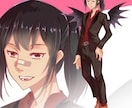 IRIAM向け一枚絵を作成します IRIAM現役公式配信者！仕様を熟知して作成します イメージ3