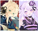 綺麗で可愛い！ご要望に沿ったイラストを描きます 1枚絵やキャラデザ、オリジナルMVや配信用イラストなど◎ イメージ6