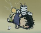 個性で勝負！手描きアイコン描きます 最短2日で完成(午前申し込で) イメージ10