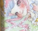 オリジナルキャラの女の子のアイコンを描きます 透明水彩で目を引く綺麗・可愛い女の子のイラストを描きます！ イメージ3