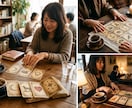 最短3時間以内！二者択一占います 選ぶ未来にワクワクを！AかBか、最高の決断をコーヒーカードに イメージ3