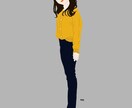 イラスト、アイコンなど描きます 表情豊かな絵を描きます。女の子を描くのが得意です。 イメージ3