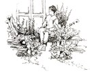 ディスプレイデザイン画描きます デザイン画を白黒デッザンで表現します イメージ5