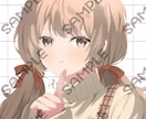 透明感のあるイラスト描きます 男女問わずお任せ下さい！！1枚1枚丁寧に仕上げます！ イメージ5