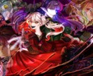 鮮やかに煌めくイラスト(一枚絵)を描きます ◇割れたガラスのような美しさ、鋭さ、強かさを。◇ イメージ4