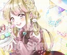 かわいいデジタルイラスト描きます サムネ、1枚絵など可愛いに全振りをしたイラストお任せ下さい。 イメージ9