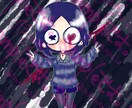 ご希望のSNSデフォルメアイコンイラスト描きます 幸せなイラストから闇系まで！！ イメージ4