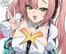 女性キャラクターのイラストを制作します SNS映えする魅力的なイラストを制作します イメージ6