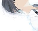厚塗り調のイラスト描きます カッコいいからkawaiiまで イメージ5