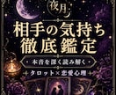 相手の気持ち徹底鑑定します 相手の気持ちを深く知りたい方のための特別鑑定です イメージ1