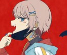 歌ってみた動画のイラストを作成します 絵柄寄せ可能！低コストで高クオリティ◎ イメージ1