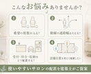 小規模サロンのレイアウト図を作成しますます 建築士が席数・動線・設備を考えた配置をご提案 イメージ1